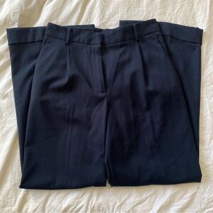 ✨SOLD✨ ZARA PLEAT FRONT WIDE LEG TROUSERS